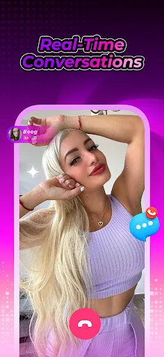 Boog - Chat & Share screenshot 3