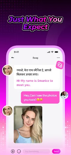 Boog - Chat & Share screenshot 5