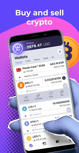 OWNR Digital Wallet screenshot 1