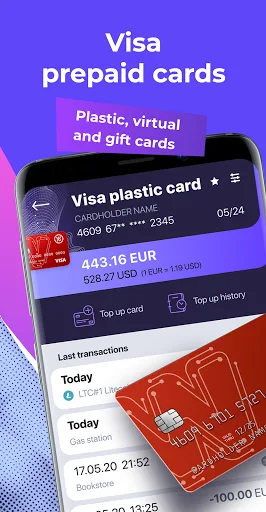 OWNR Digital Wallet screenshot 2