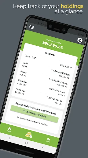 OWNx Precious Metals screenshot 1