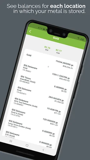 OWNx Precious Metals screenshot 5