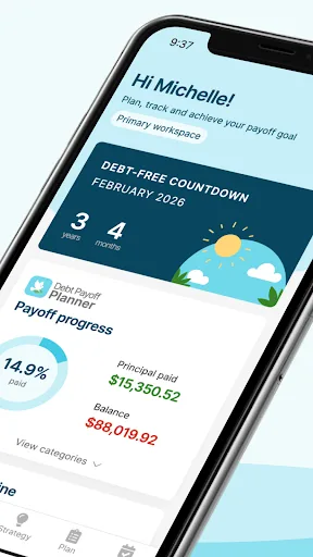 Debt Payoff Planner & Tracker screenshot 2