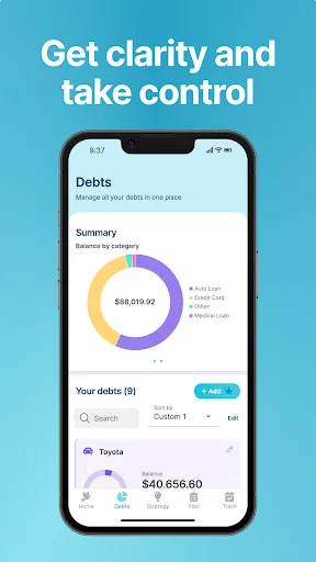 Debt Payoff Planner & Tracker screenshot 4