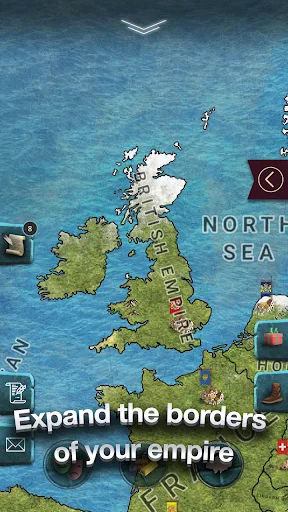 Europe 1784 Military strategy screenshot 1