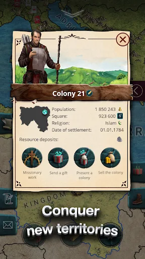 Europe 1784 Military strategy screenshot 3