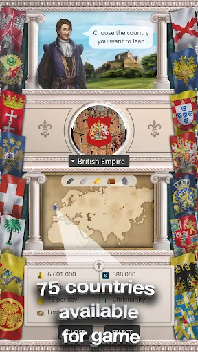 Europe 1784 Military strategy screenshot 5