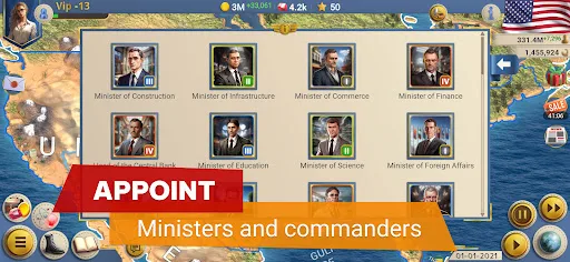 MA 2 – President Simulator screenshot 2