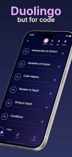 Code Life - Learn to code screenshot 1