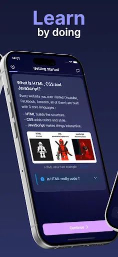 Code Life - Learn to code screenshot 2