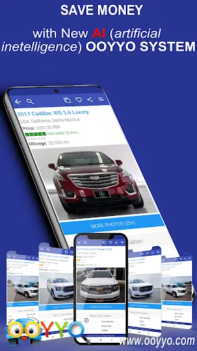 Car comparison engine – OOYYO screenshot 2