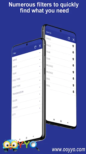 Car comparison engine – OOYYO screenshot 5