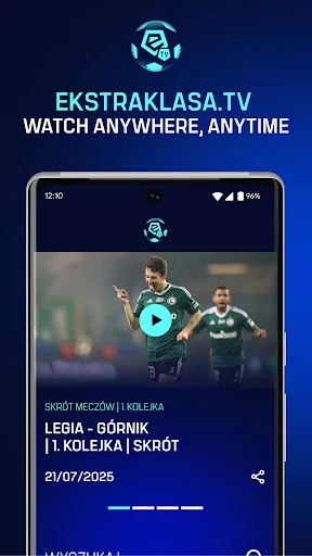 Ekstraklasa TV screenshot 1
