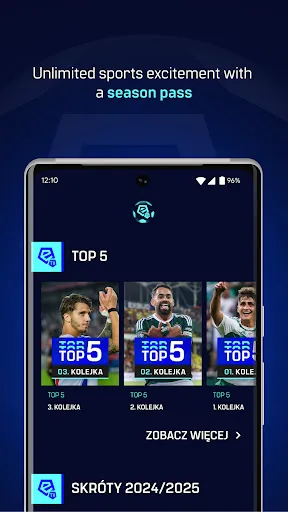 Ekstraklasa TV screenshot 2