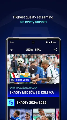 Ekstraklasa TV screenshot 3