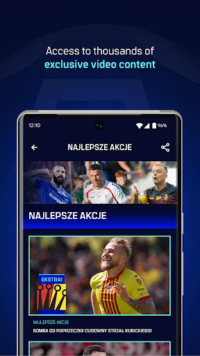 Ekstraklasa TV screenshot 4
