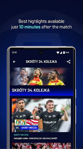 Ekstraklasa TV screenshot 5
