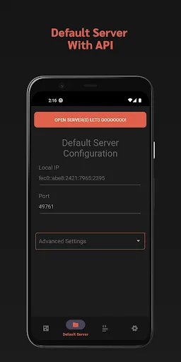 HostMobile - HTTP Server screenshot 3