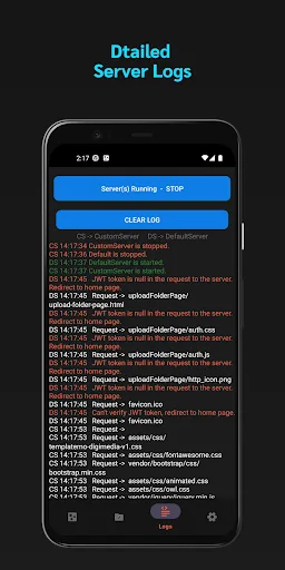 HostMobile - HTTP Server screenshot 4