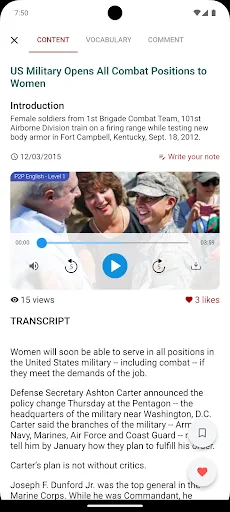 English Listening - 6mins screenshot 3