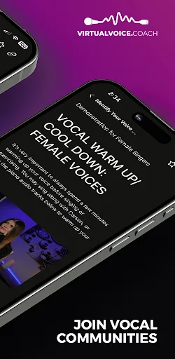 Virtual Voice Coach screenshot 4