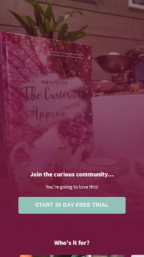 The Curiosity Approach screenshot 1