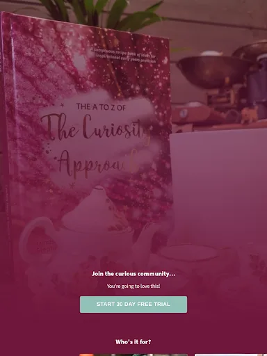The Curiosity Approach screenshot 4