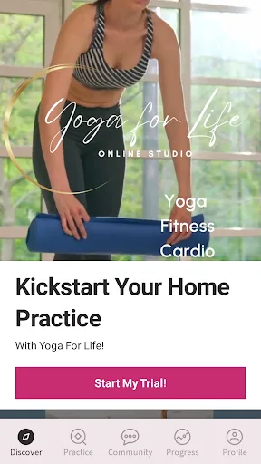 Yoga for Life Studio screenshot 1