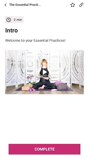 Yoga for Life Studio screenshot 2