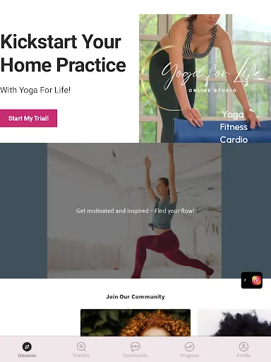 Yoga for Life Studio screenshot 4