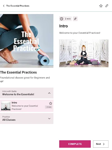 Yoga for Life Studio screenshot 5