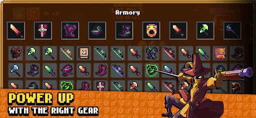 Idle Slayer - Pixel RPG screenshot 1