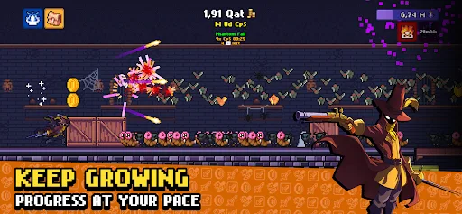 Idle Slayer - Pixel RPG screenshot 4