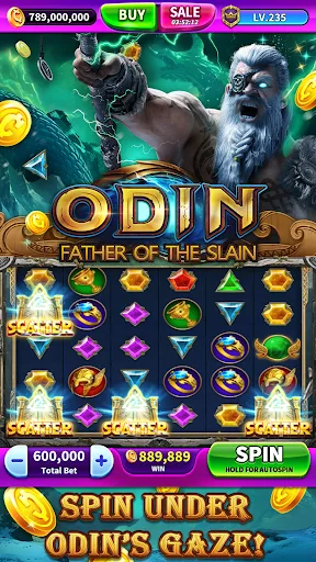 Casinonia Slots - Win Big Now! screenshot 1