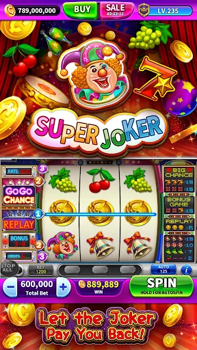 Casinonia Slots - Win Big Now! screenshot 3