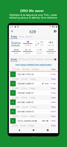 PackageRoute screenshot 2