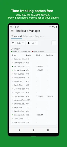PackageRoute screenshot 4