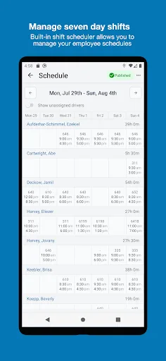 PackageRoute screenshot 5