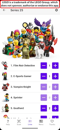 Minifig Scan screenshot 3