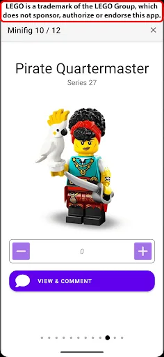 Minifig Scan screenshot 4