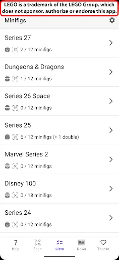 Minifig Scan screenshot 5