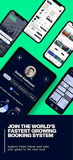Padel Mates screenshot 1
