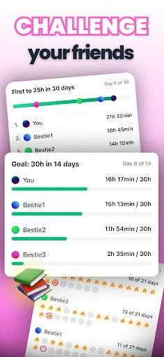 Lilo Study Timer & Challenges screenshot 2