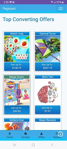 Pagazani - Paid Surveys screenshot 1