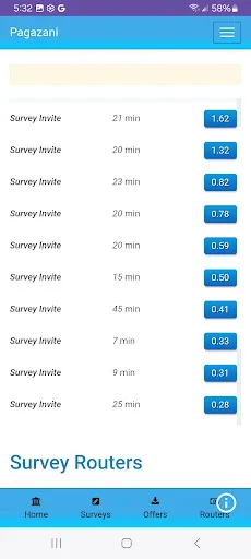 Pagazani - Paid Surveys screenshot 4