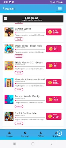 Pagazani - Paid Surveys screenshot 5