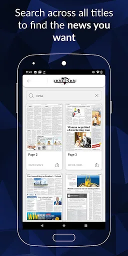 The Namibian screenshot 5