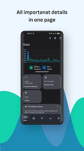 Network Guru: Speed Indicator screenshot 1