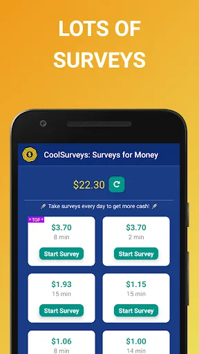 CoolSurveys: Surveys for Cash screenshot 4