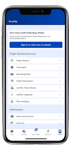 Philippine Airlines screenshot 5